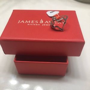 James Avery Texas ring size 6